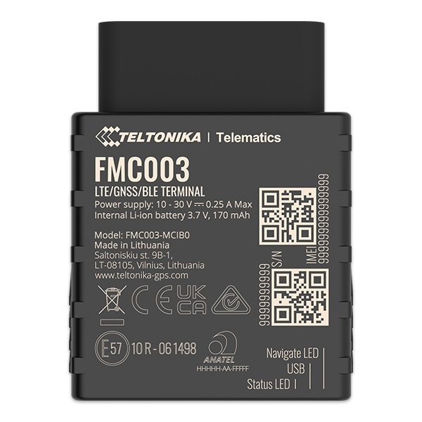 Teltonika GPS-Tracker FMC003